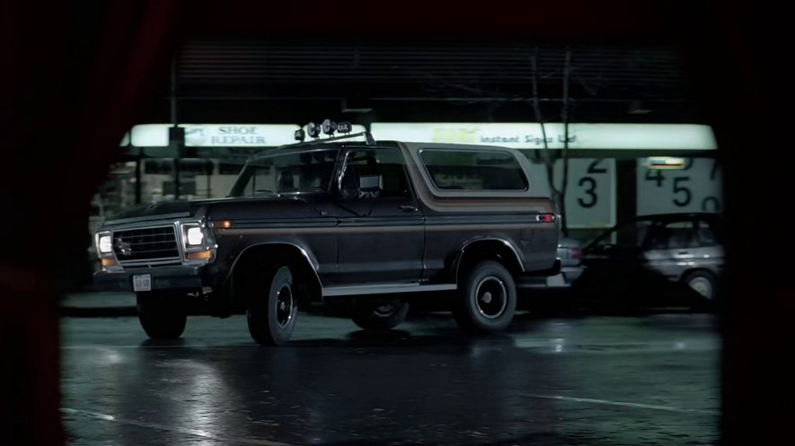 1978 Ford Bronco Ranger XLT Free Wheeling [U15]