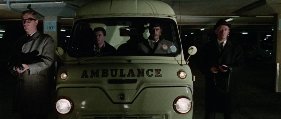 1957 Thames 10cwt Ambulance [400E]