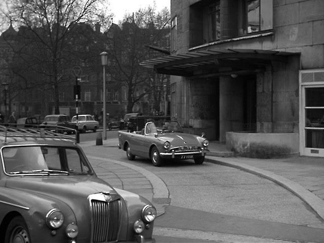 1960 Sunbeam Alpine Series I