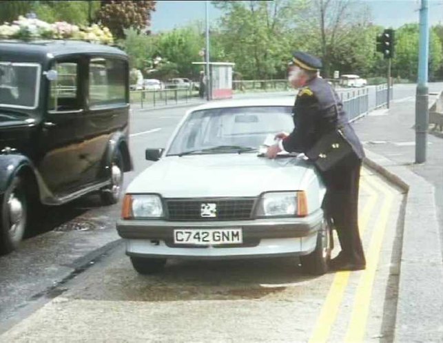 1986 Vauxhall Cavalier GLi 1.8 MkII