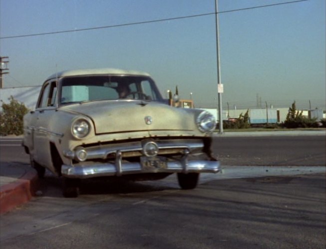 1954 Ford Customline Fordor