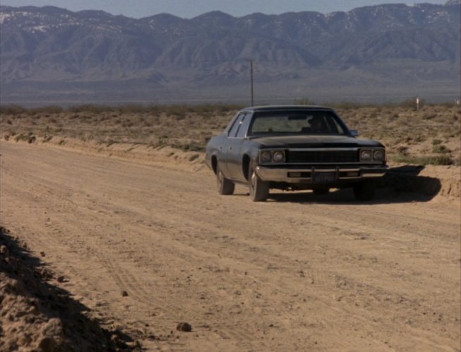 1974 Plymouth Fury I 4-door Sedan [PL41]