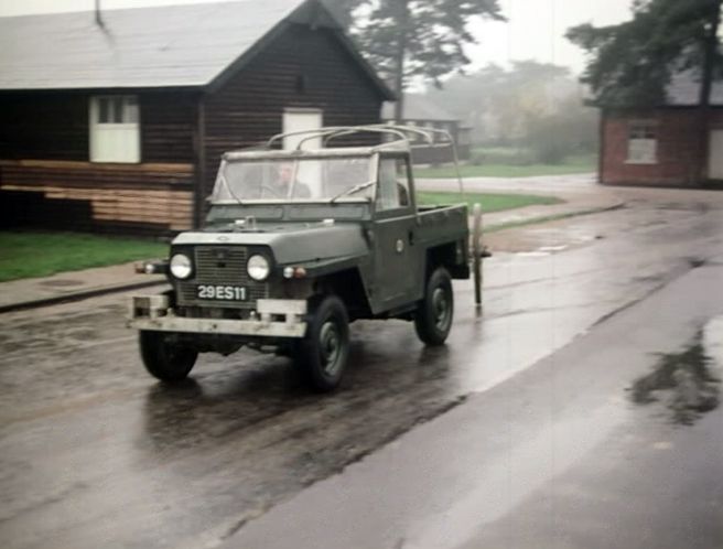 1968 Land-Rover 88'' Series IIa Light-Weight