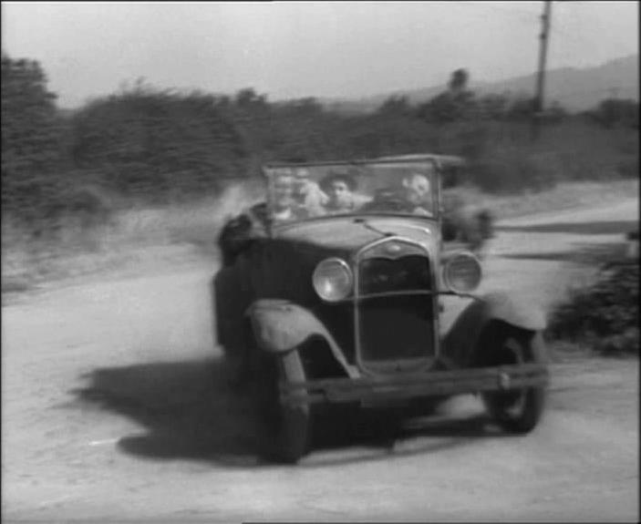 1930 Ford Model A Phaeton