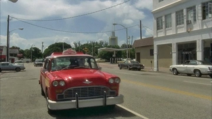 1974 Checker Taxicab [A11]