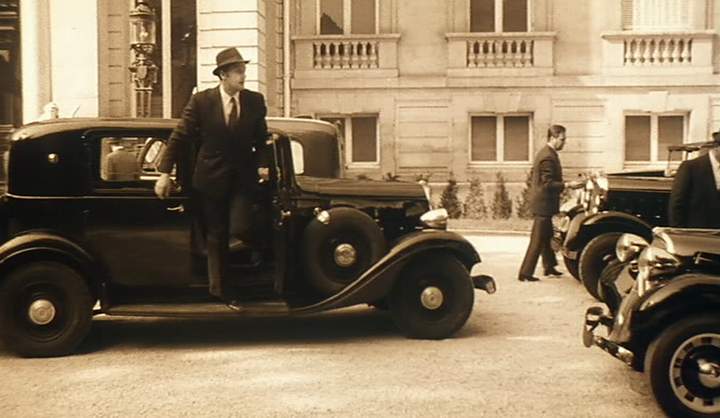 1934 Citroën 10 NH Berline 5 Places