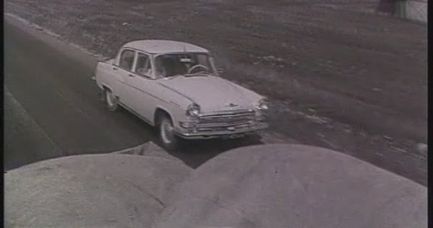 1966 GAZ 21 Volga