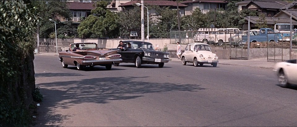 1959 Chevrolet Impala Convertible