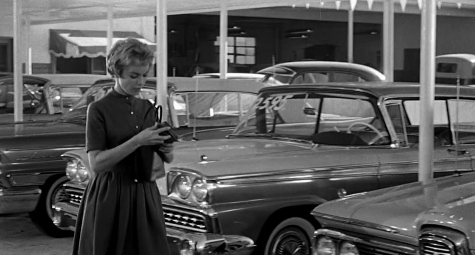 1959 Ford Fairlane 500 Galaxie Town Victoria [75A]