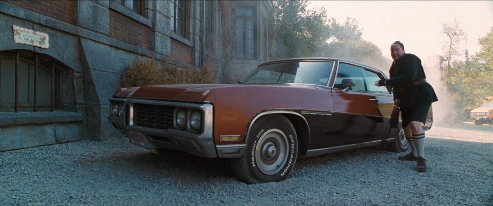 1970 Buick Electra 225 Custom Four-Door Hardtop