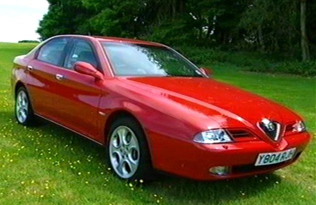 2001 Alfa Romeo 166 3.0 V6 Super Lusso [936]