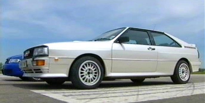 1990 Audi Quattro 20V B2 [Typ 85Q]