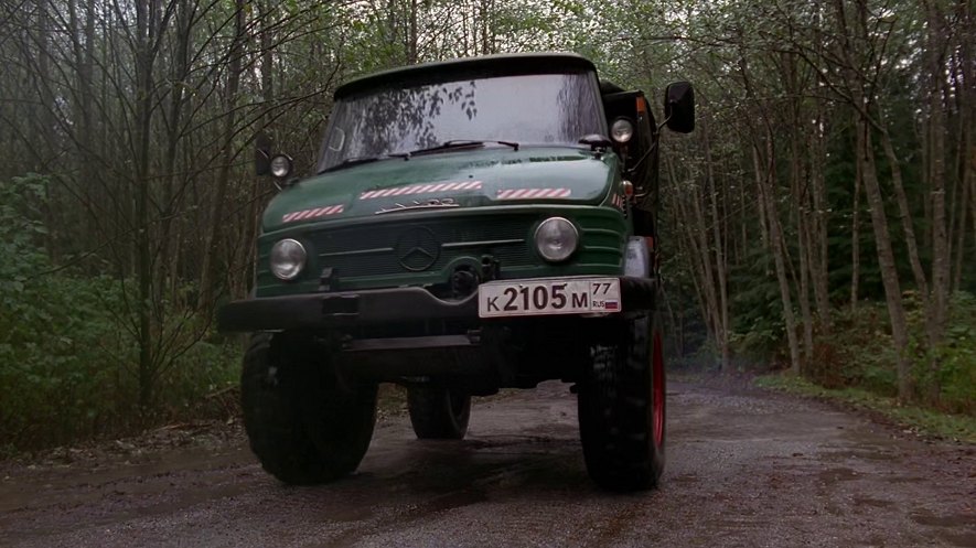 Mercedes-Benz Unimog U 416