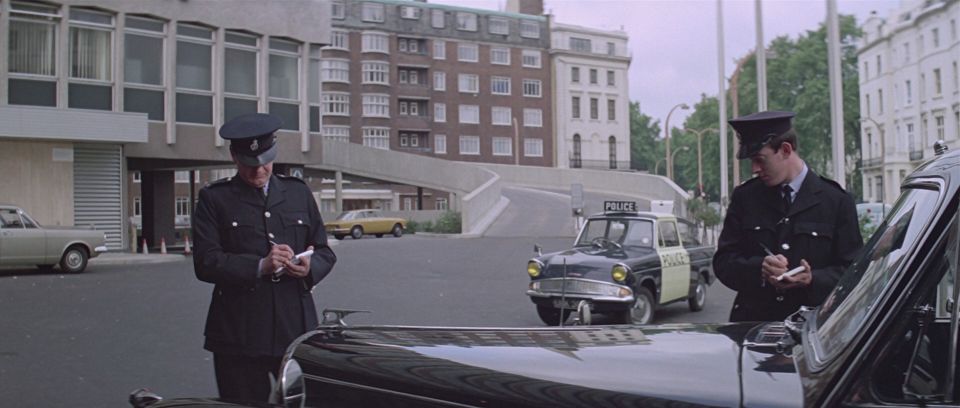 1966 Ford Anglia Deluxe Panda car [105E]