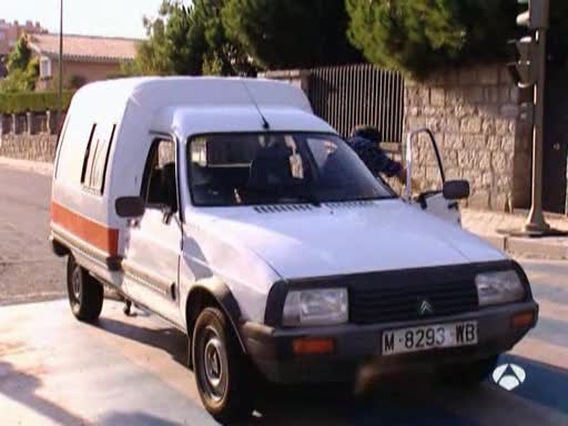 1998 Citroën C15 1.7 D Top Familiar