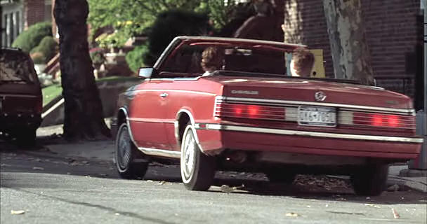 1984 Chrysler LeBaron Convertible