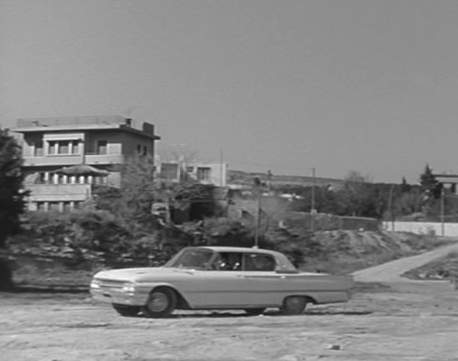 1961 Ford Galaxie Club Sedan