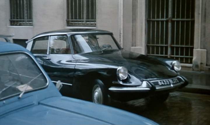 1966 Citroën ID 19