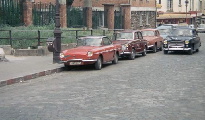 1959 Renault Floride Cabriolet avec hard-top [R1092]