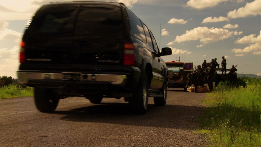 2001 Chevrolet Suburban 1500 LT [GMT830]