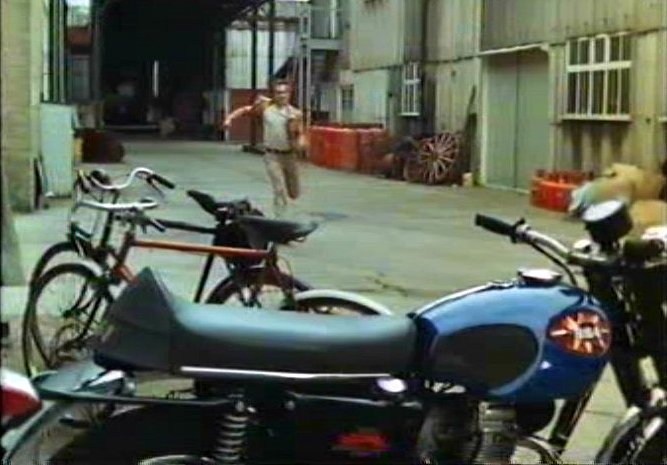 BSA B25 Starfire