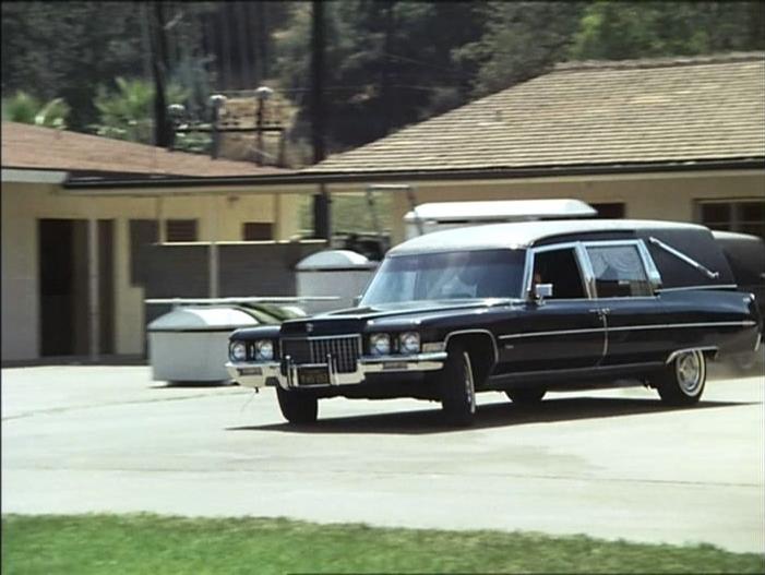 1971 Cadillac Funeral Coach Miller-Meteor 'Landau Traditional'