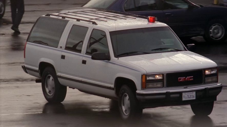 1992 GMC Suburban K-1500 [GMT425]