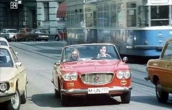 1963 Lancia Flavia Convertibile Vignale [815]