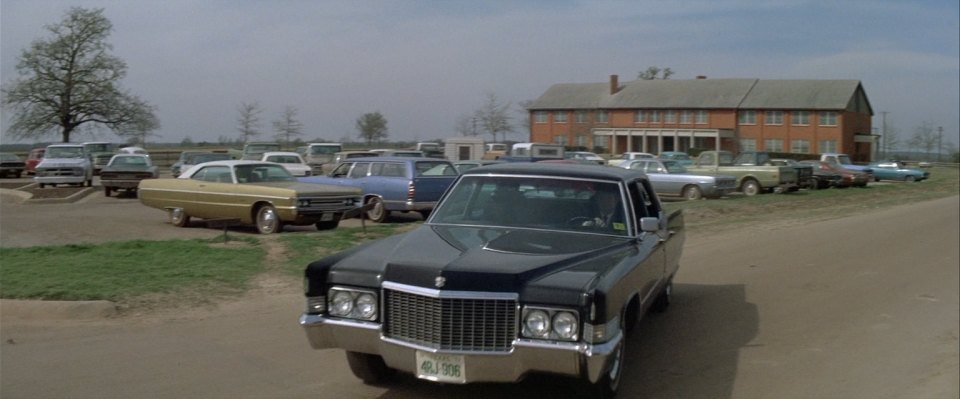 1970 Cadillac Sedan DeVille Four Door Sedan [68369L]