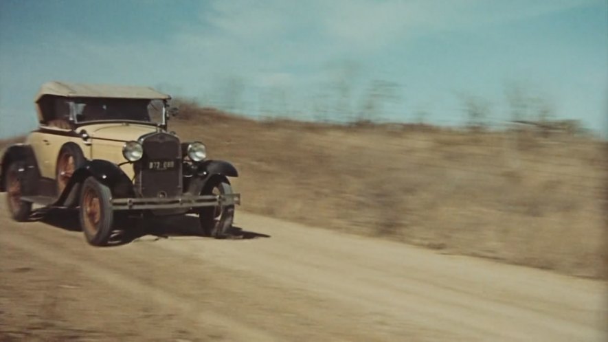 1930 Ford Model A De Luxe Roadster
