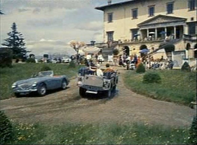 1953 Austin-Healey 100/4