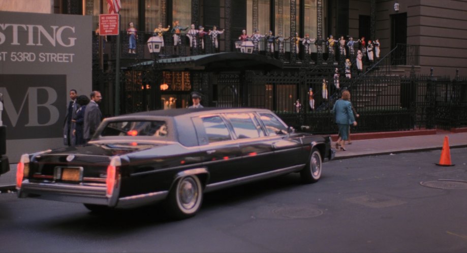 1983 Cadillac Fleetwood Brougham Stretched Limousine