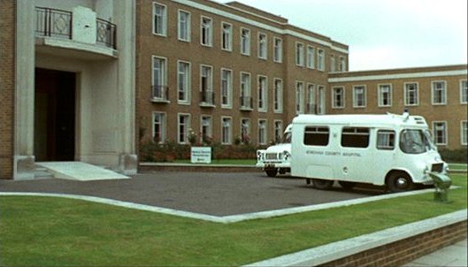 Austin LD Ambulance Wandsworth