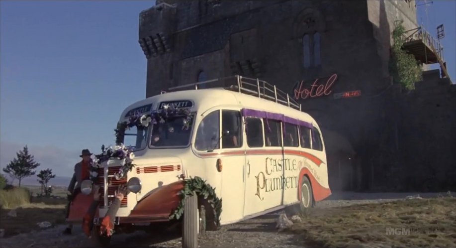 1949 Bedford OB Duple Vista