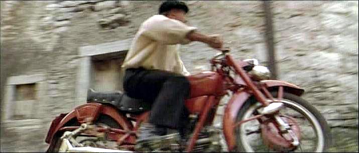 1953 Moto Guzzi Falcone 500 Sport