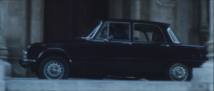 1974 Alfa Romeo Giulia Nuova Super