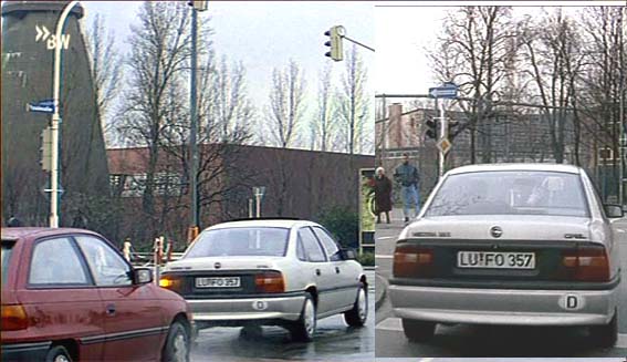 1993 Opel Vectra [A]