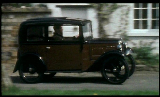 1933 Austin Seven LWB Steel saloon [RP]