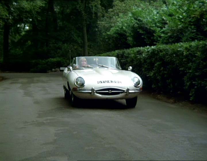 1965 Jaguar E-Type Open Two Seater Series I