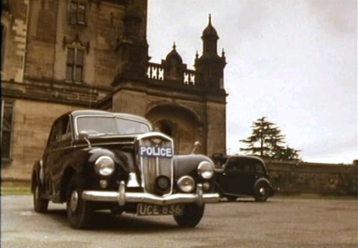 1949 Wolseley 4/50