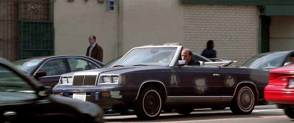 1986 Chrysler LeBaron Convertible [KCP27]