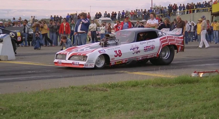 1977 Pontiac Firebird Funny car - Dragster