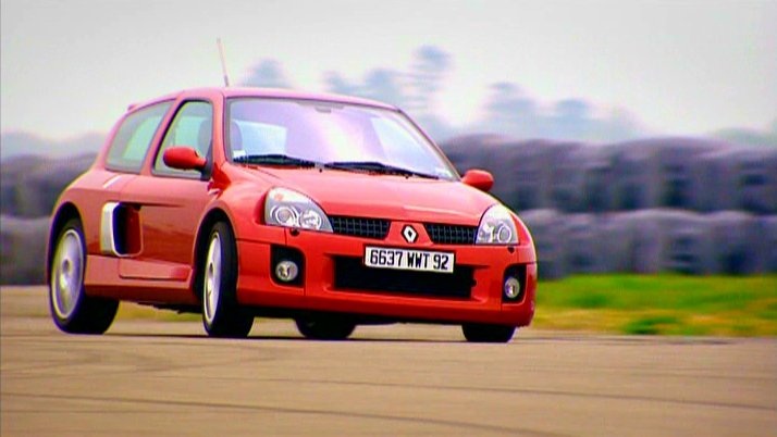 top gear renault clio. 2003 Renault Clio RS V6 2 [X65