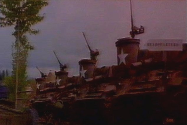 1945 Cadillac M37 105mm HMC