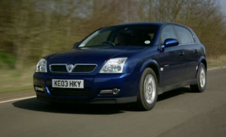 2003 Vauxhall Signum Elegance