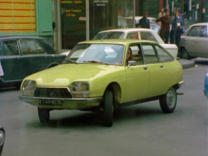 1971 Citroën GS Club Série 1