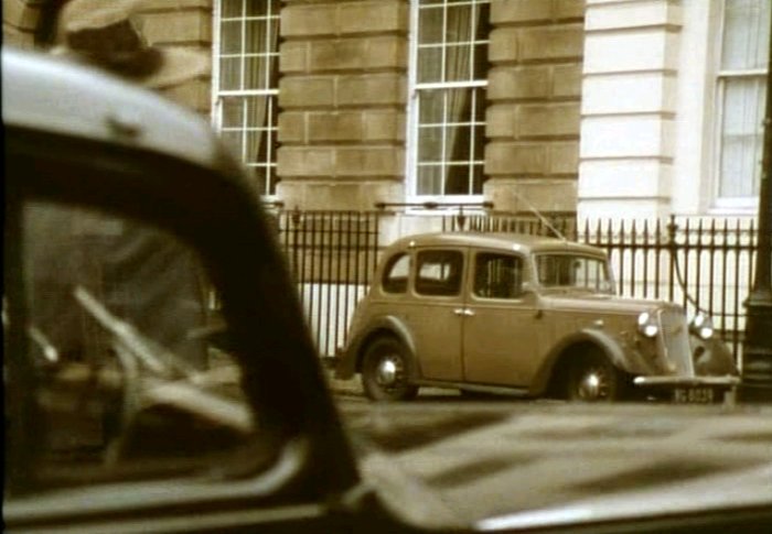 1938 Austin Ten Cambridge Saloon