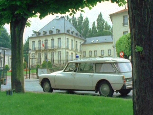 1963 Citroën ID 19 Ambulance