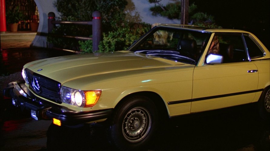 1980 Mercedes-Benz 450 SL [R107]
