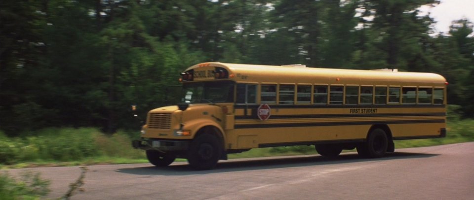 1994 International 3000-Series Blue Bird Conventional